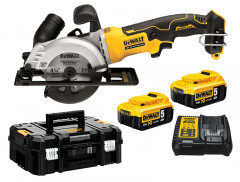 Аккумуляторная дисковая пила DeWALT DCS571P2