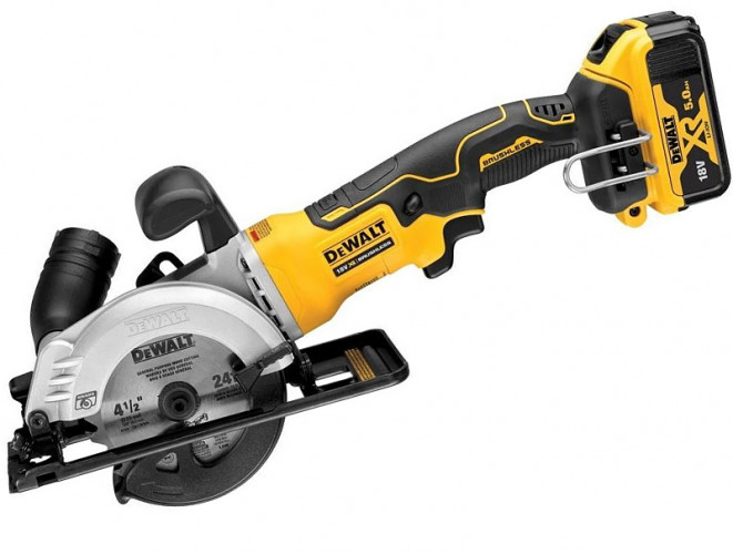 Аккумуляторная дисковая пила DeWALT DCS571P2