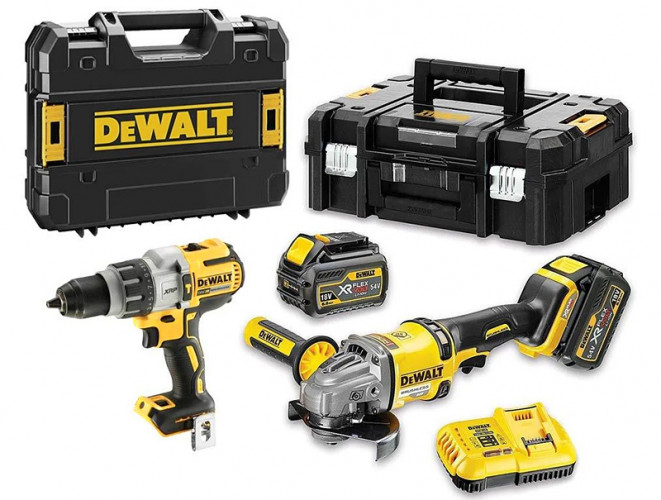 Набор аккумуляторного инструмента DeWALT DCK2055T2T