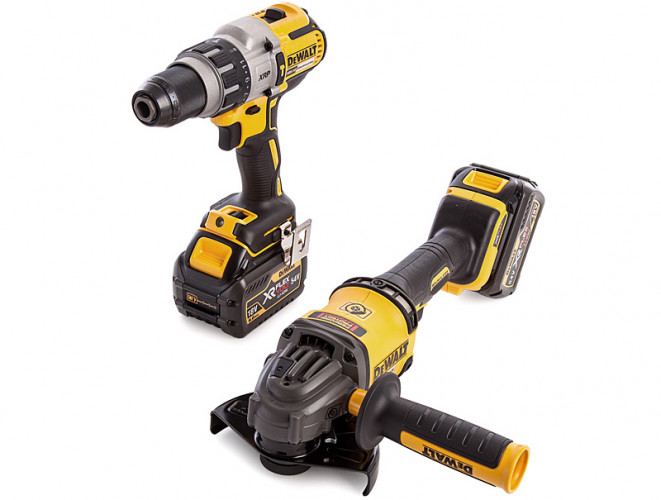 Набор аккумуляторного инструмента DeWALT DCK2055T2T