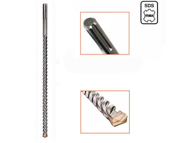 Бур SDS-max DeWALT DT60806