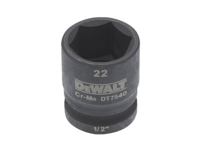 Головка торцевая ударная IMPACT DeWALT DT7540