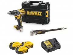 Аккумуляторная дрель-шуруповерт DeWALT DCD791P3A