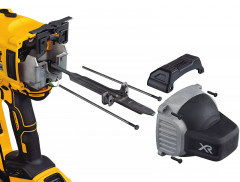 Аккумуляторный гвоздезабиватель DeWALT DCN890P2