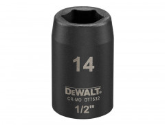 Головка торцевая ударная короткая IMPACT DeWALT DT7532