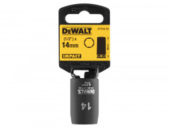 Головка торцевая ударная короткая IMPACT DeWALT DT7532
