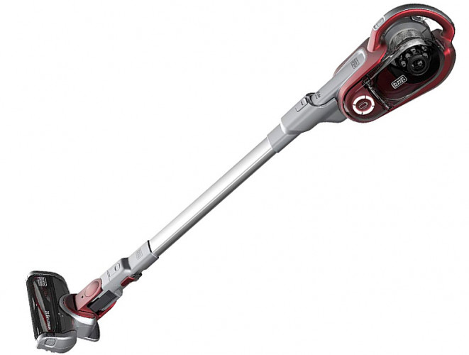 Пылесос-электровеник BLACK&DECKER HVFE2150LR