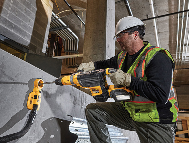 Аккумуляторный перфоратор DeWALT DCH773N