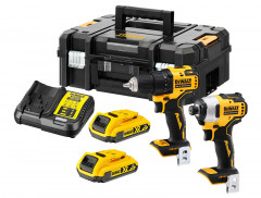 Набор аккумуляторного инструмента DeWALT DCK2061D2T
