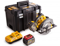 Аккумуляторная дисковая пила DeWALT DCS575T2