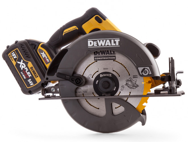Аккумуляторная дисковая пила DeWALT DCS575T2