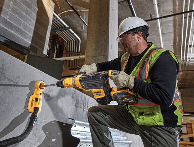 Аккумуляторный перфоратор DeWALT DCH773Y2