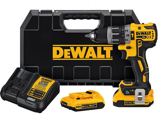 Аккумуляторная дрель-шуруповерт DeWALT DCD792P2B