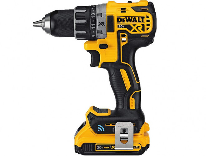 Аккумуляторная дрель-шуруповерт DeWALT DCD792P2B