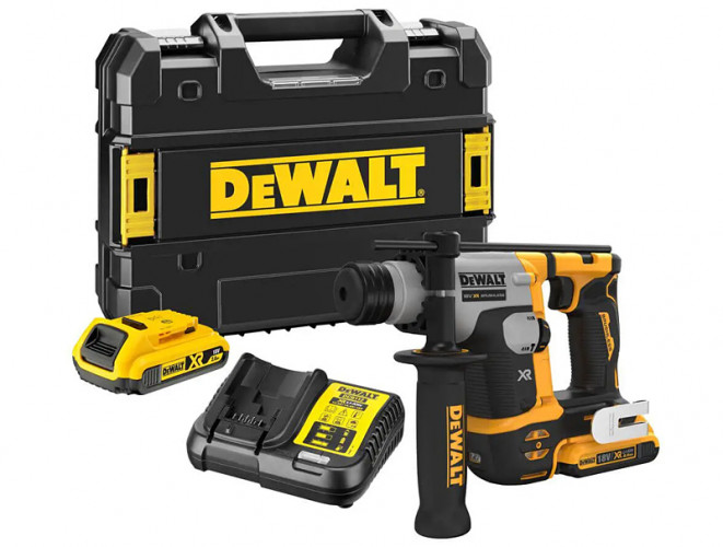 Аккумуляторный перфоратор DeWALT DSH172D2