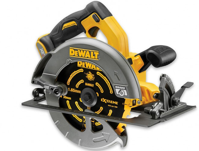 Аккумуляторная дисковая пила DeWALT DCS576NT