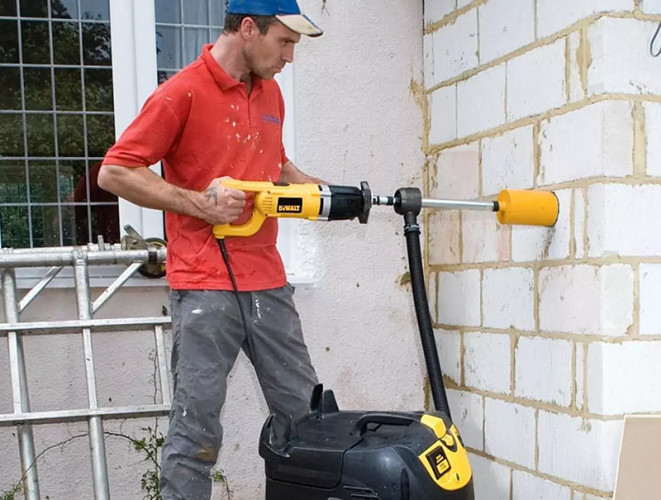 Дрель алмазного сверления DeWALT D21583K