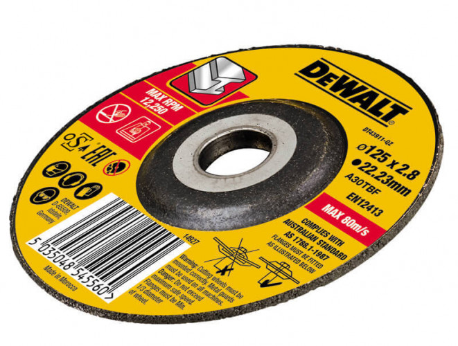 Круг отрезной DeWALT DT43911