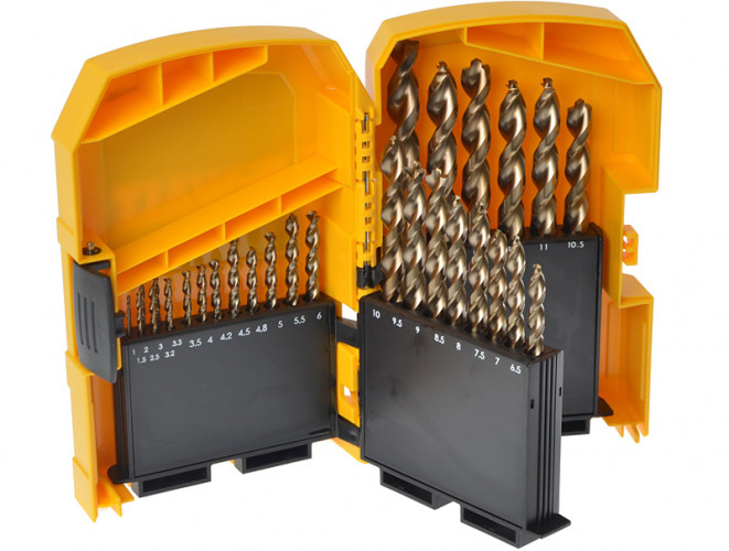 Набор сверл по металлу DeWALT EXTREME2 HSS-G DT7926 (1-13 мм)