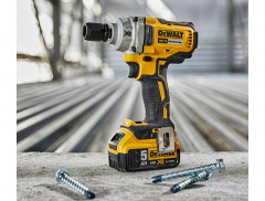 Набор аккумуляторного инструмента DeWALT DCK2077P2T