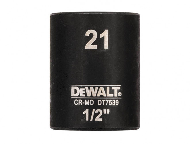 Головка торцевая ударная короткая IMPACT DeWALT DT7539