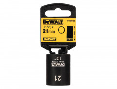 Головка торцевая ударная короткая IMPACT DeWALT DT7539