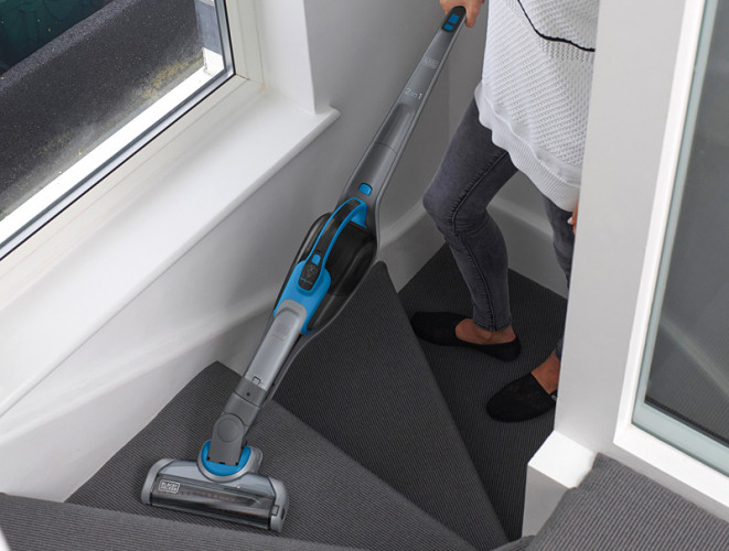 Пылесос-электровеник BLACK&DECKER SVJ520BFS