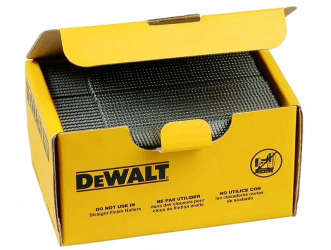 Гвозди стальные (оцинкованная сталь) DeWALT DNBDA1550GZ