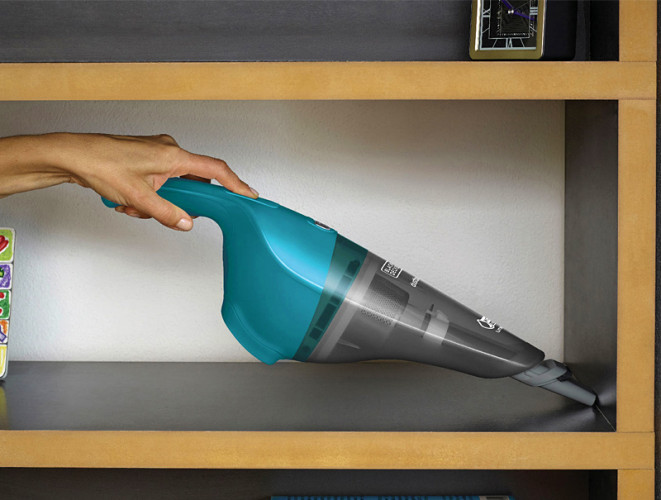 Пылесос-электровеник+пылесос BLACK&DECKER SVA420B+WDB215WA