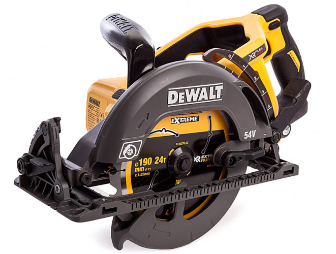 Аккумуляторная дисковая пила DeWALT DCS577T2