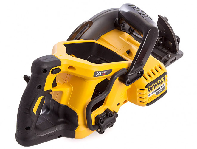 Аккумуляторная дисковая пила DeWALT DCS577T2