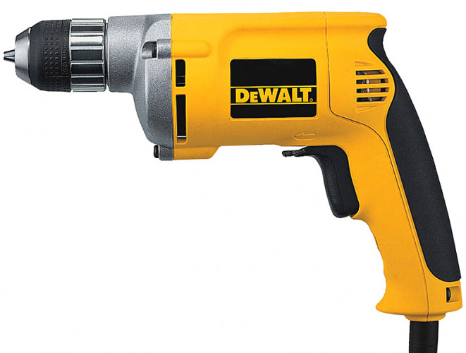 Безударная дрель DeWALT DW217