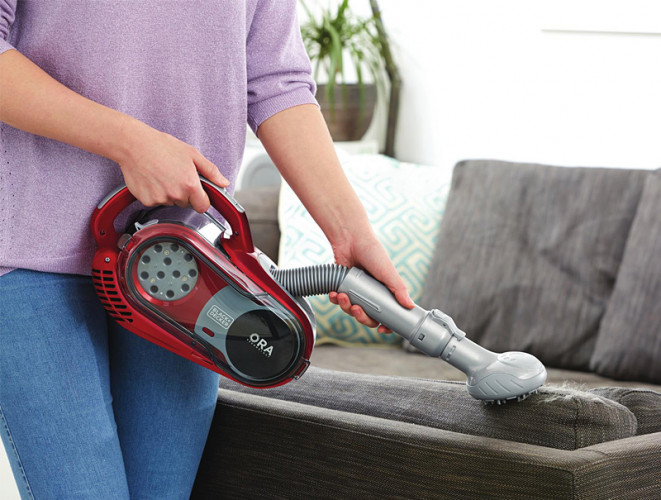 Пылесос-электровеник+пылесос BLACK&DECKER SVFV3250LR+WDB215WA