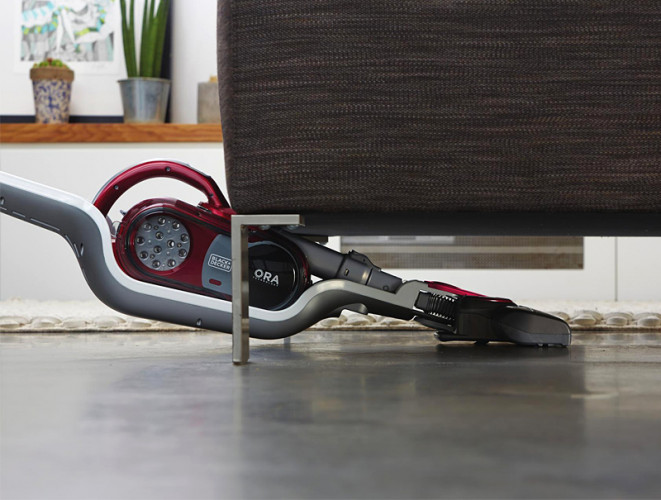 Пылесос-электровеник+пылесос BLACK&DECKER SVFV3250LR+WDB215WA