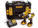 Набор аккумуляторного инструмента DeWALT DCK2110L2T