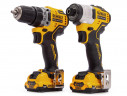 Набор аккумуляторного инструмента DeWALT DCK2110L2T