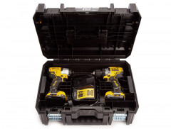 Набор аккумуляторного инструмента DeWALT DCK2110L2T