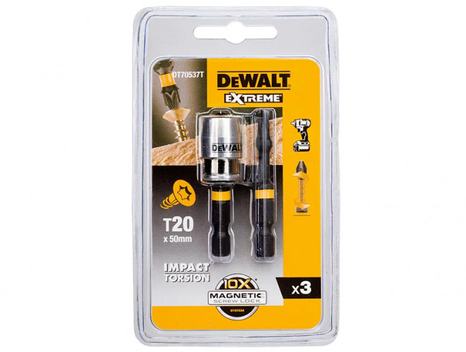 Биты DeWALT DT70537T (2 шт.)