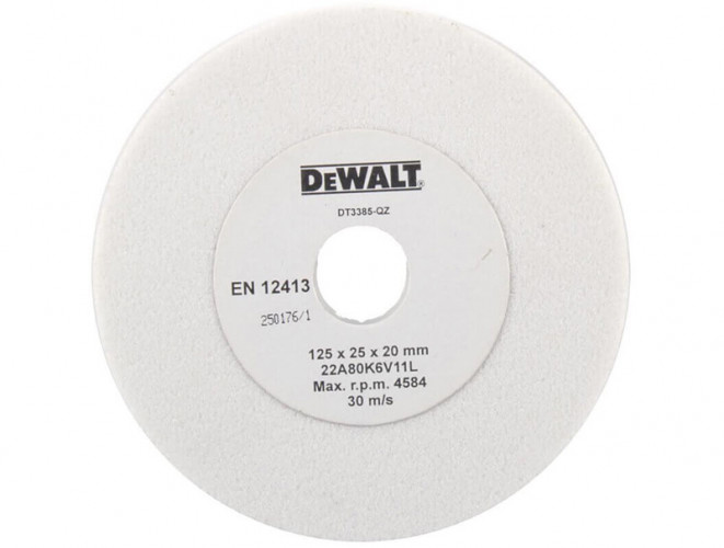 Круг заточной DeWALT DT3385
