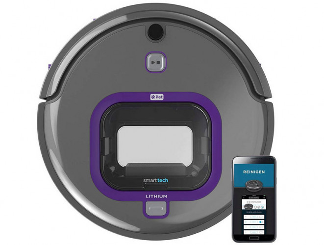 Робот-пылесос BLACK&DECKER RVA420BP