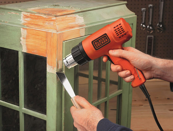 Строительный фен BLACK&DECKER KX1650