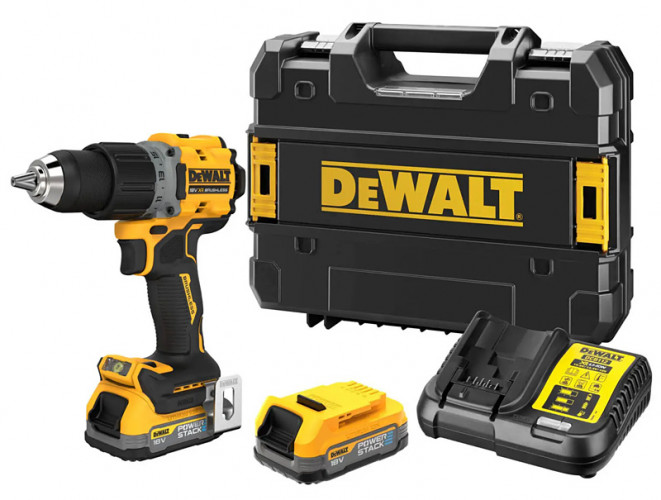 Аккумуляторная дрель-шуруповерт DeWALT DCD800E2T