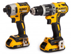 Набор аккумуляторного инструмента DeWALT DCK266D2