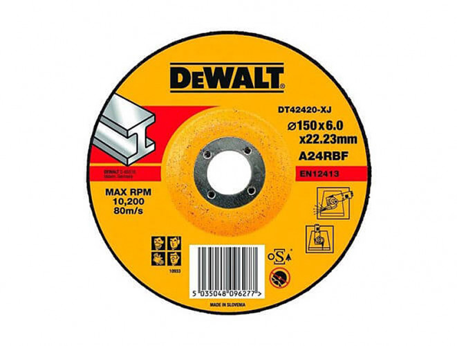Круг шлифовальный DeWALT DT42420