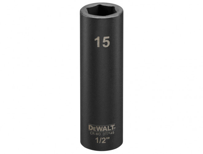 Головка торцевая ударная удлинённая IMPACT DeWALT DT7549