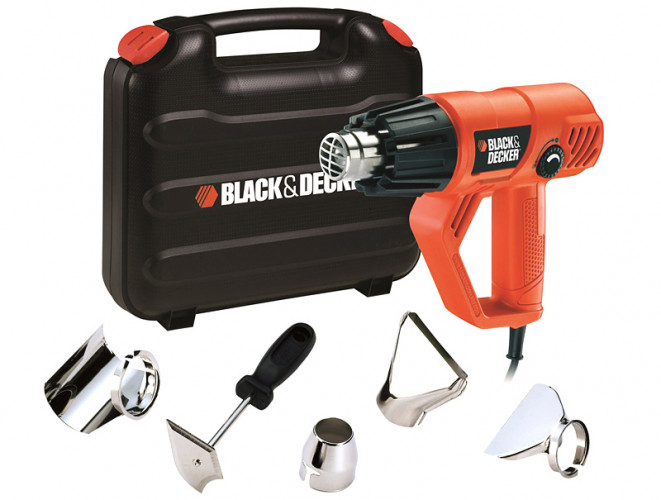 Строительный фен BLACK&DECKER KX2001K