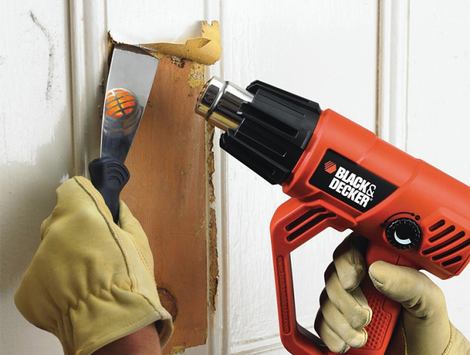 Строительный фен BLACK&DECKER KX2001K