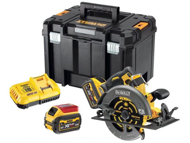 Аккумуляторная дисковая пила DeWALT DCS578T2