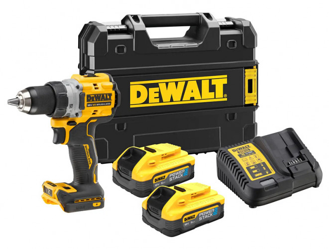 Аккумуляторная дрель-шуруповерт DeWALT DCD800H2T