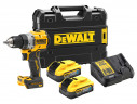 Аккумуляторная дрель-шуруповерт DeWALT DCD800H2T